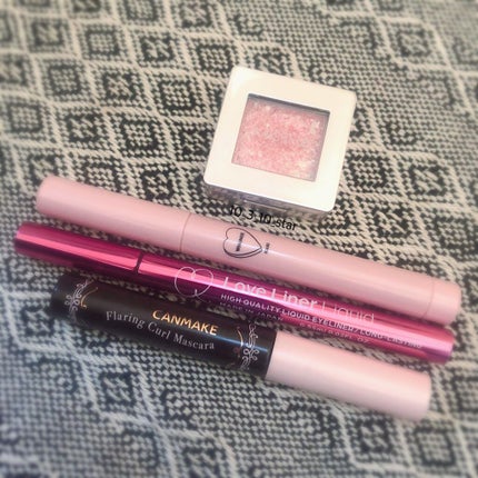 フレアリングカールマスカラ/キャンメイク/マスカラを使ったクチコミ(1枚目)