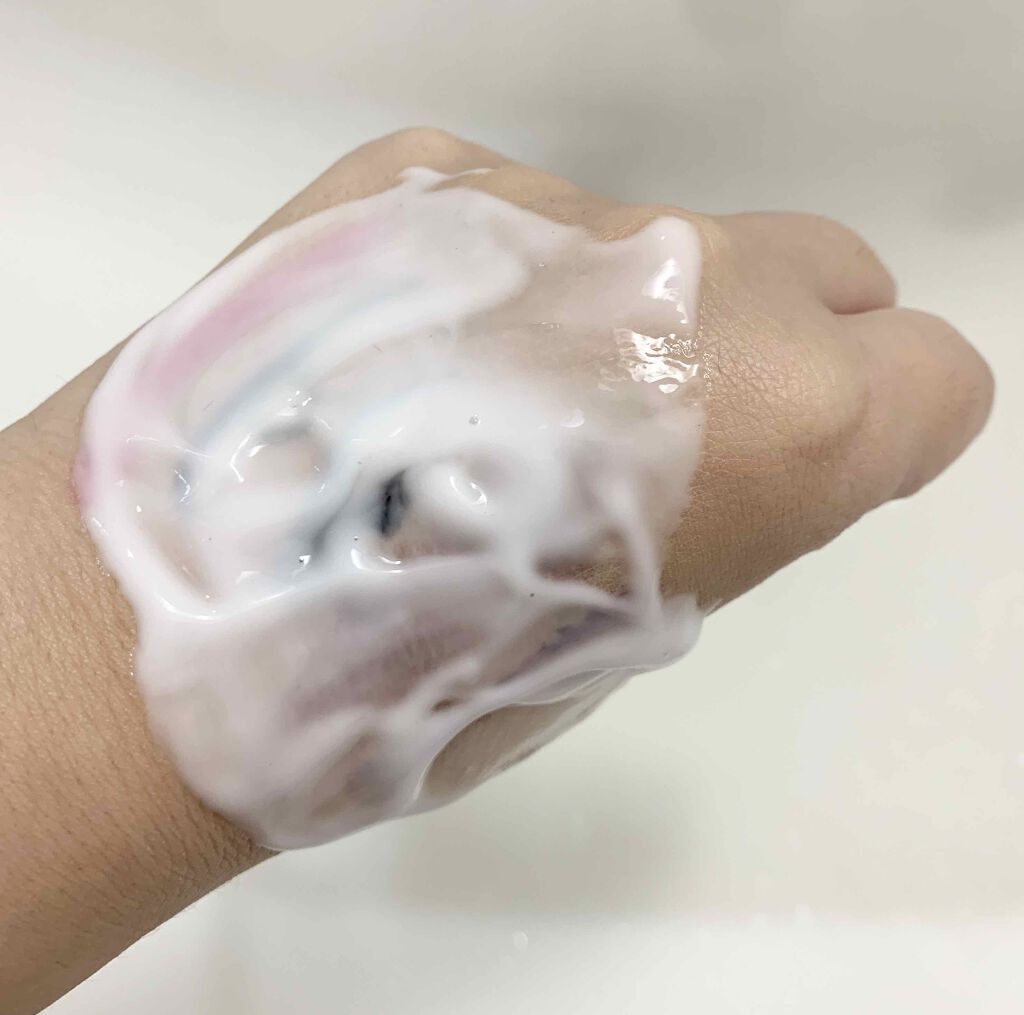 ミルキィ クレンズアップ/ACSEINE/ミルククレンジングを使ったクチコミ（3枚目）