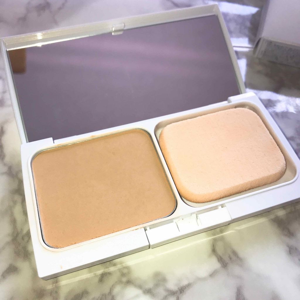 マルシュールパウダリーファンデーション/marcheur(マルシュール)/パウダーファンデーションを使ったクチコミ(2枚目)