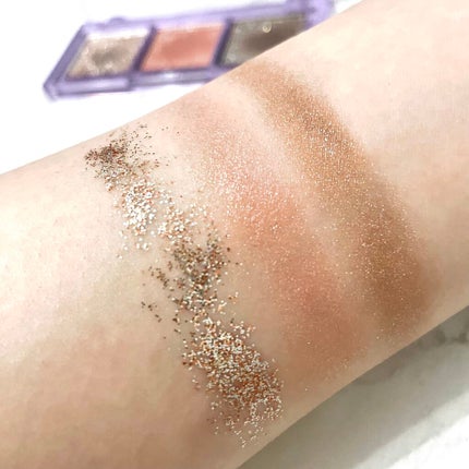 クリーミータッチライナー/キャンメイク/ジェルアイライナーを使ったクチコミ(4枚目)