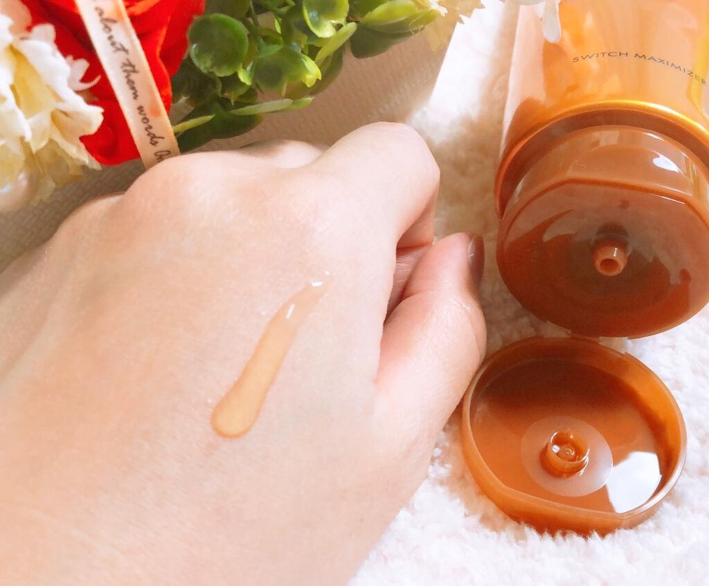 のんママ on LIPS 「ブランシックスイッチマキシマイザー使ってびっくり😳ゲルを手につ..」(3枚目)