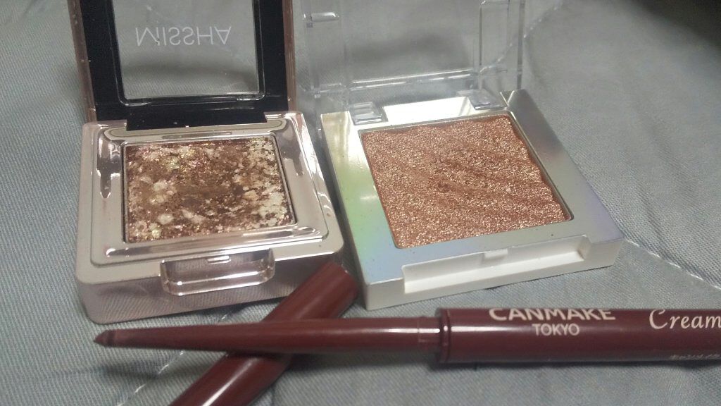 クリーミータッチライナー/キャンメイク/ジェルアイライナーを使ったクチコミ（1枚目）