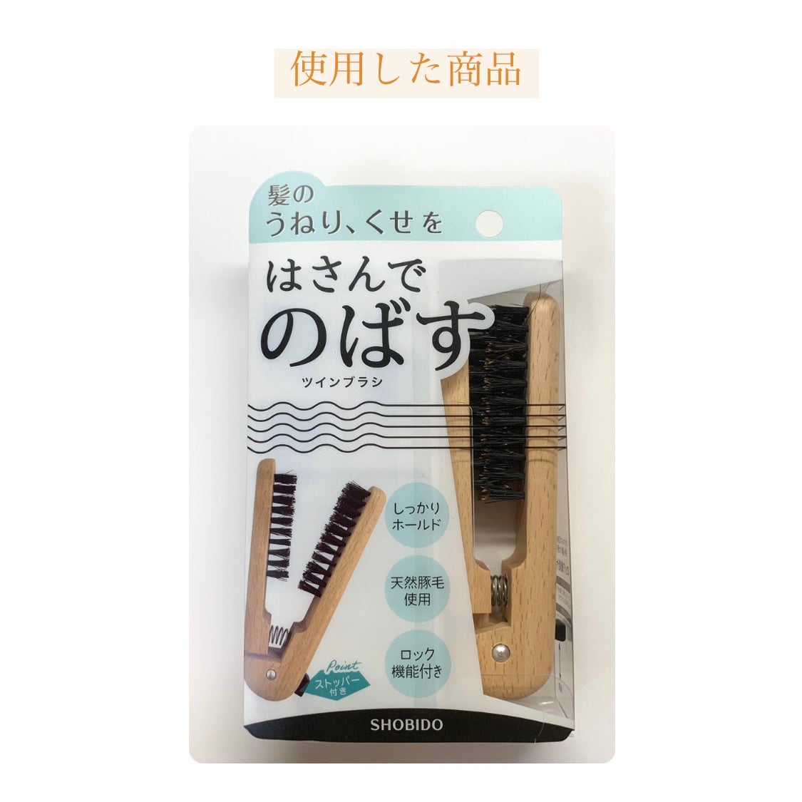 SPVãããã€ã³ãã©ã·/SHOBIDO/ãã¢ãã©ã·ã䜿ã£ãã¯ãã³ãïŒ5æç®ïŒ