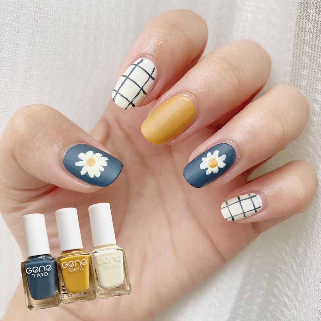 ウィンマックス ネイルケアシリーズ マットトップコート/DAISO/ネイルトップコートを使ったクチコミ（3枚目）