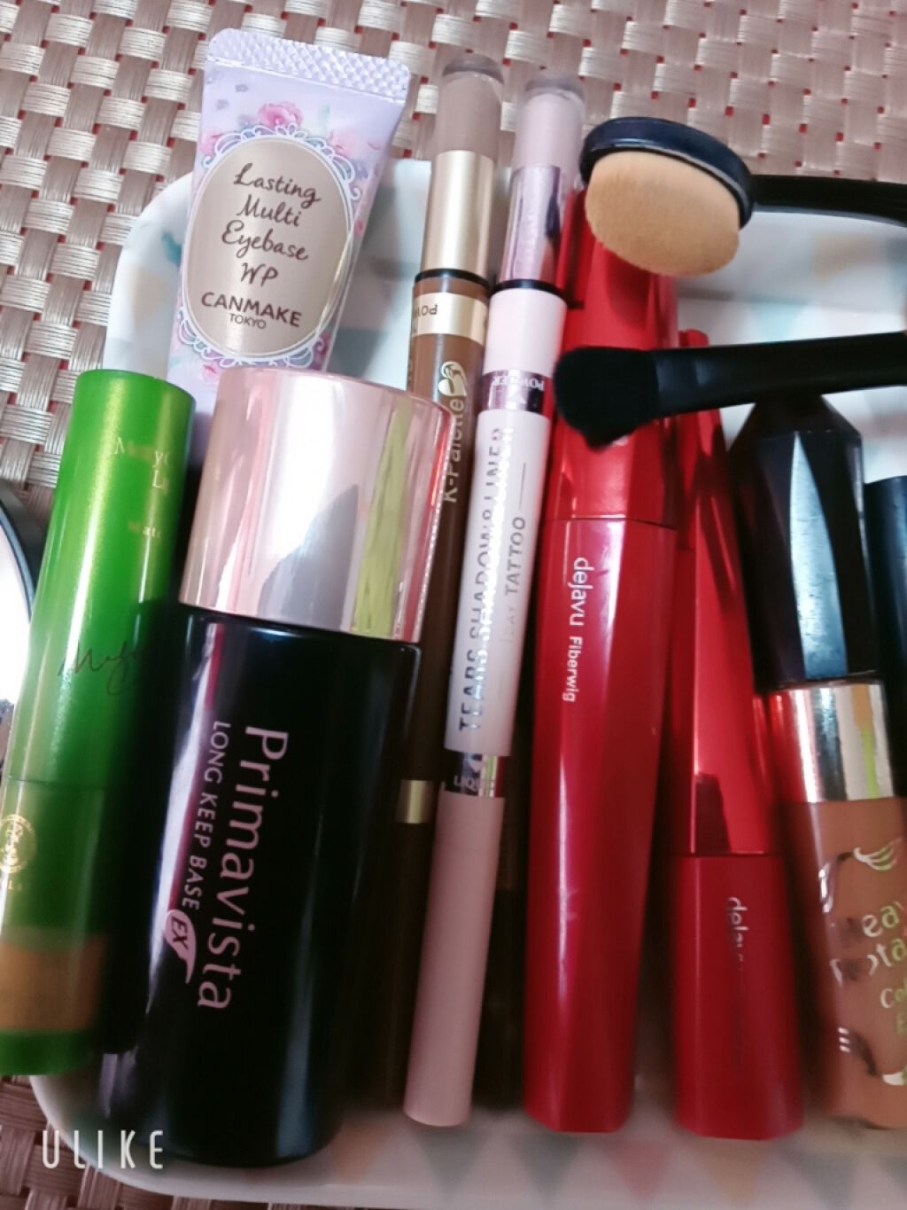 カラーリングアイブロウ/ヘビーローテーション/眉マスカラを使ったクチコミ(2枚目)