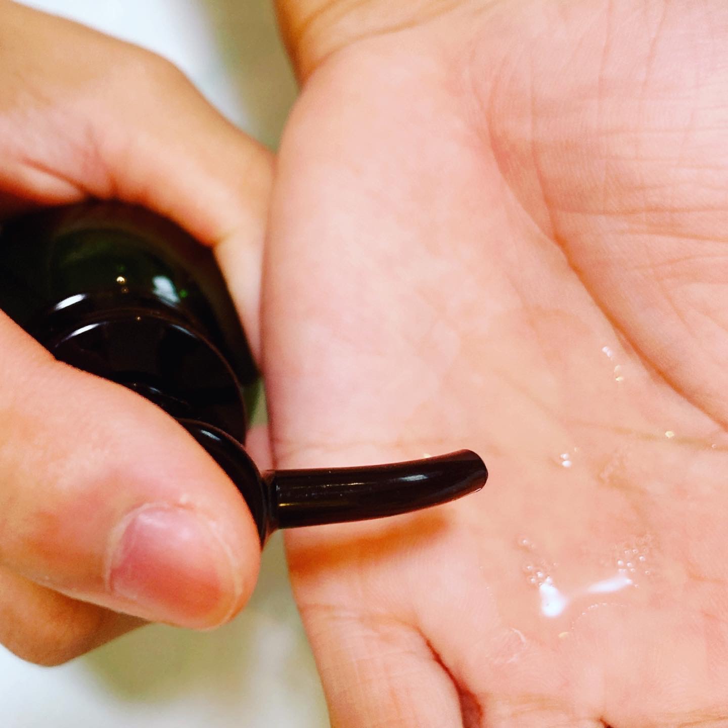 クリアジェルウォッシュ/ジュレリッチ/その他洗顔料を使ったクチコミ（3枚目）