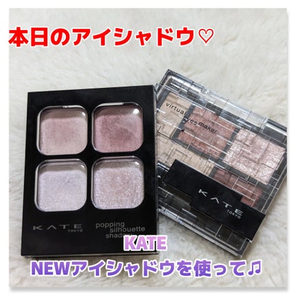 バーチャルアイズメイカー/KATE/アイシャドウパレットを使ったクチコミ(1枚目)