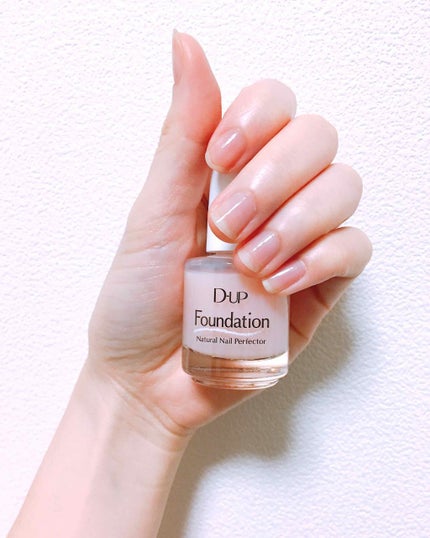 ディーアップファンデーション/D-UP/ネイルベースコートを使ったクチコミ(1枚目)