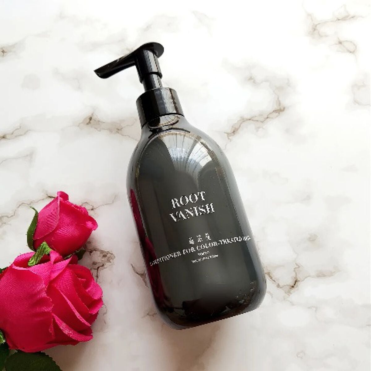 カラーリングケアコンディショナー Root Vanish/綺和美/コンディショナー単品を使ったクチコミ(1枚目)