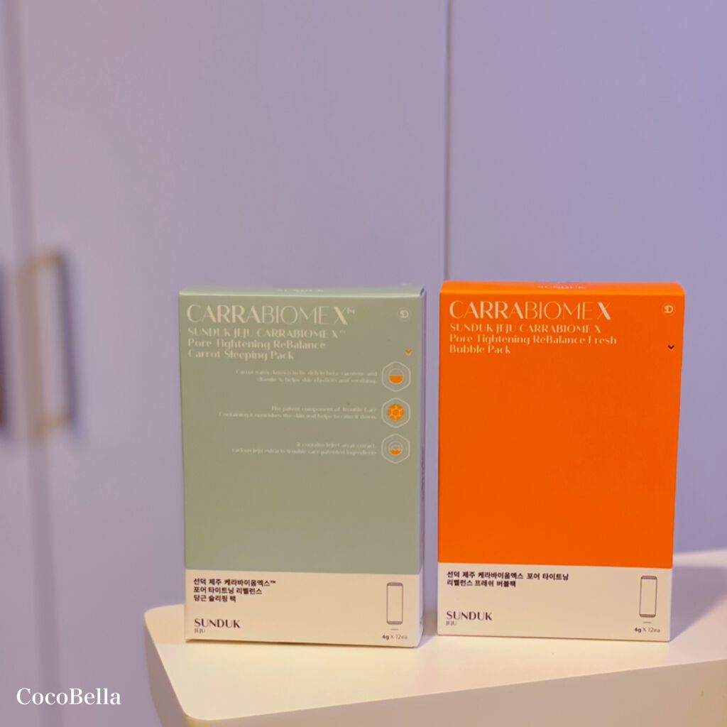 キャロットバブルパック/SUNDUK JEJU/洗い流すパック・マスクを使ったクチコミ（1枚目）