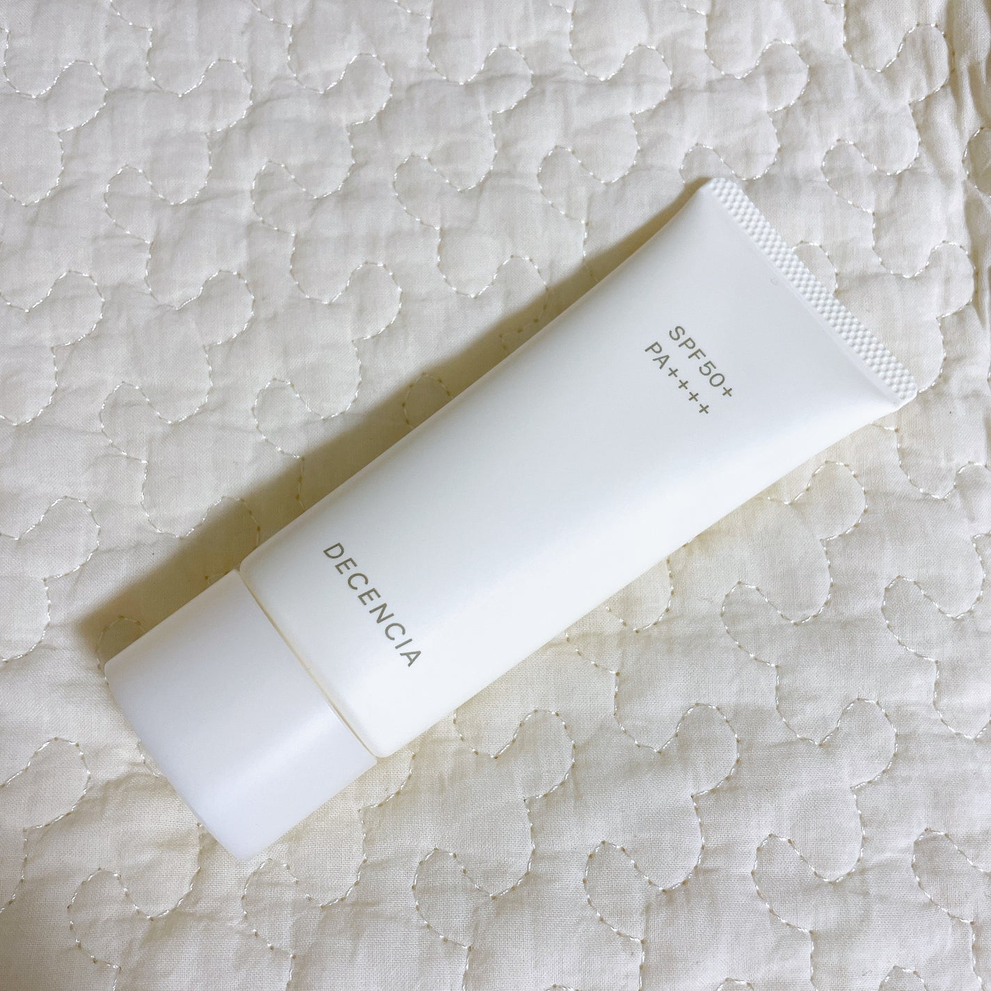 ディセンシア フローレス UVプロテクター/DECENCIA/日焼け止めローションを使ったクチコミ(1枚目)