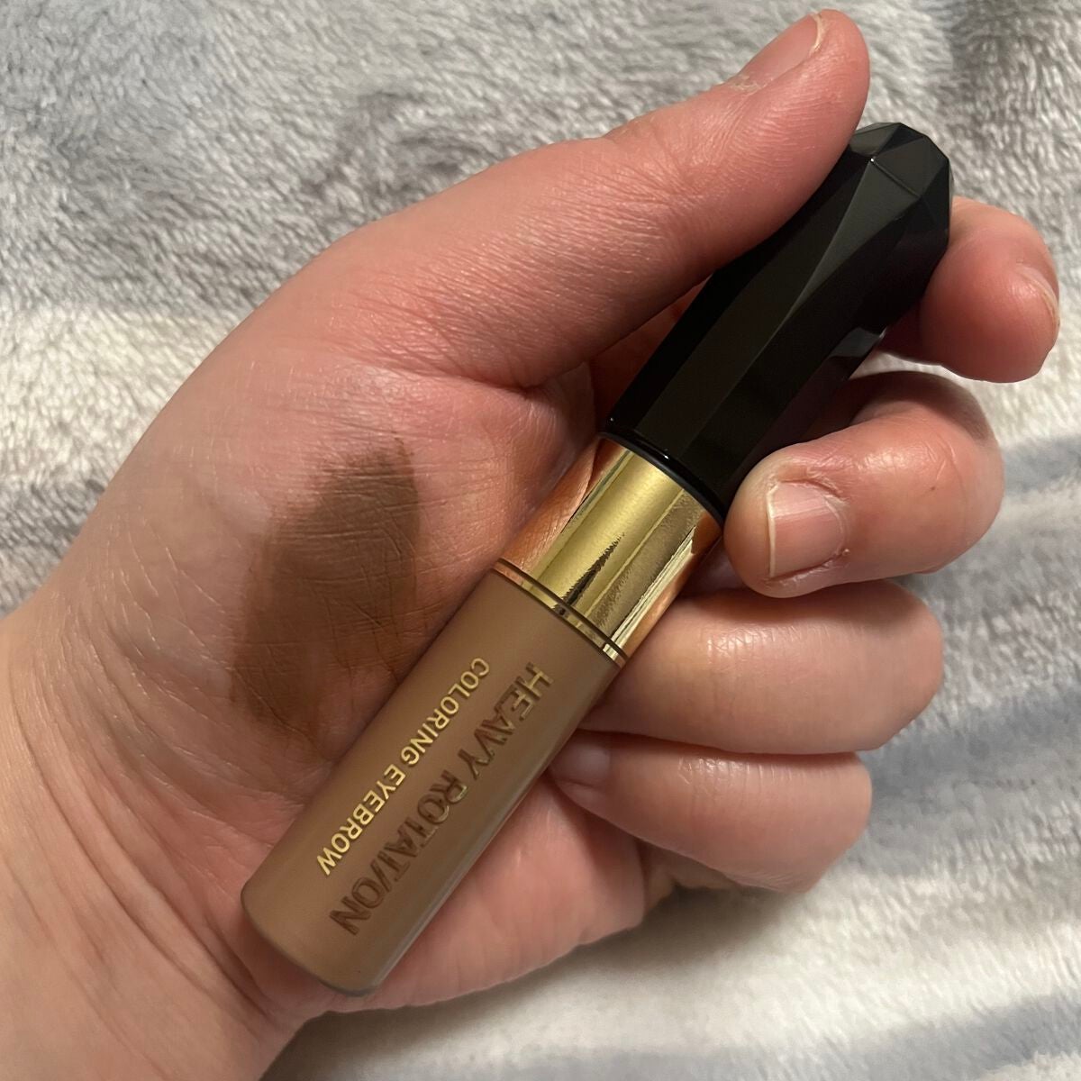 カラーリングアイブロウ/ヘビーローテーション/眉マスカラを使ったクチコミ(2枚目)