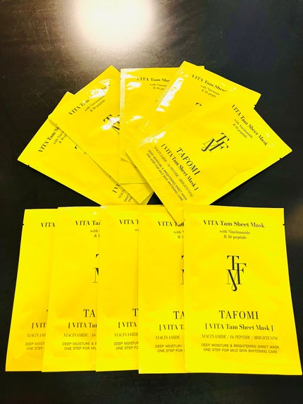 VITA Tam Sheet Mask/TAFOMI/シートマスク・パックを使ったクチコミ(1枚目)