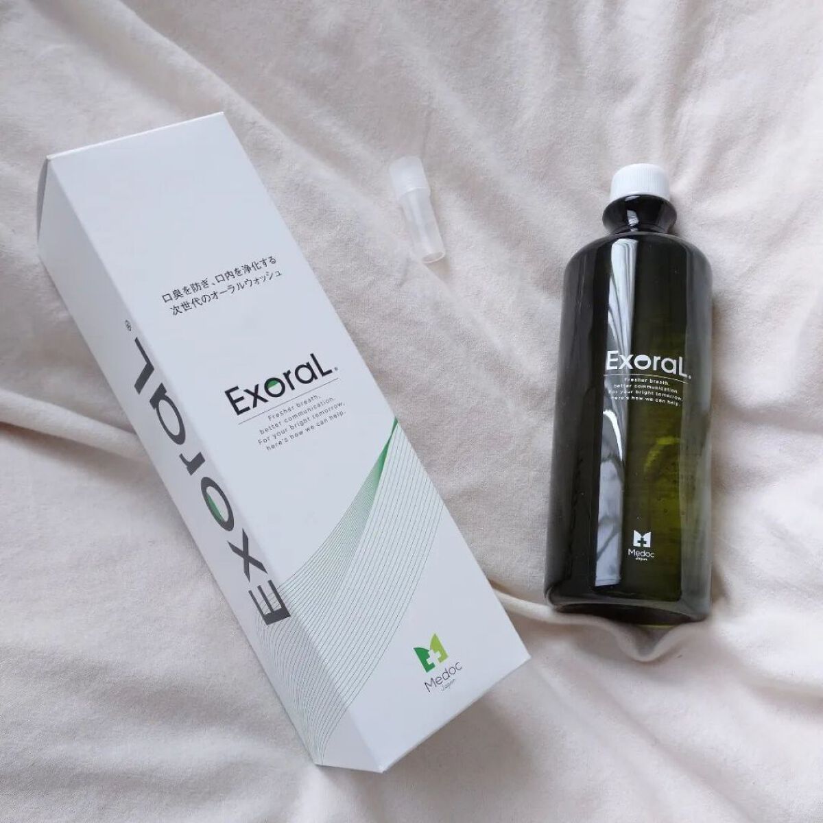 エクスオーラ(R)/メドックジャパン/マウスウォッシュ・スプレーを使ったクチコミ（3枚目）