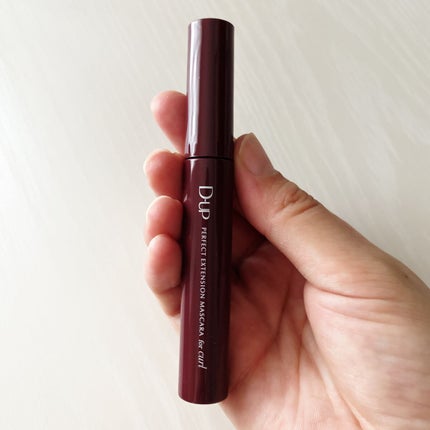 パーフェクトエクステンション マスカラ for カール/D-UP/マスカラを使ったクチコミ(2枚目)