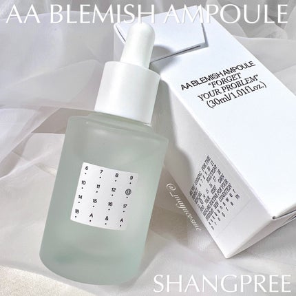 AAブレミッシュセラム/Shangpree/美容液を使ったクチコミ(1枚目)