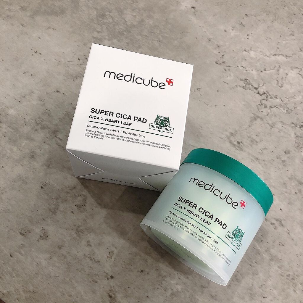 スーパーシカパッド/MEDICUBE/トナーパッドを使ったクチコミ（1枚目）