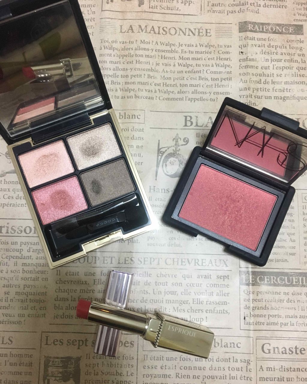 プライムティント ルージュ/ESPRIQUE/リップティントを使ったクチコミ（1枚目）