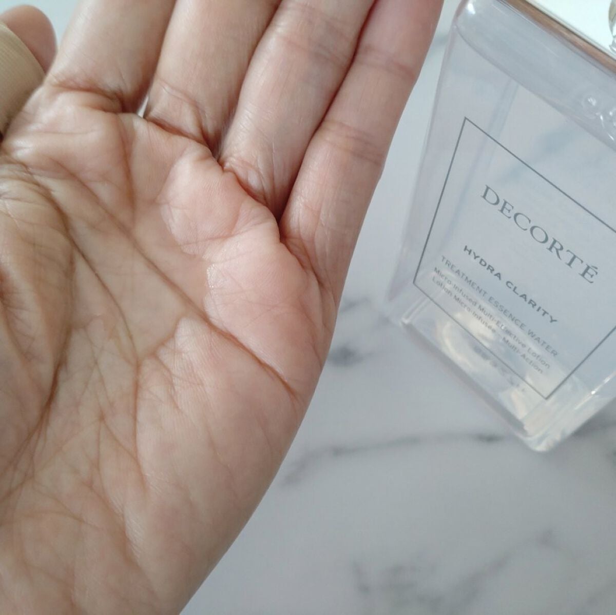 イドラクラリティ 薬用 トリートメント エッセンス ウォーター/DECORTÉ/化粧水を使ったクチコミ(3枚目)
