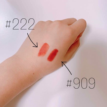 3CE MOOD RECIPE LIP COLOR/3CE/口紅を使ったクチコミ(2枚目)