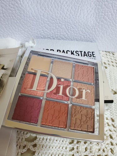 ディオール バックステージ アイ パレット/Dior/アイシャドウパレットを使ったクチコミ（1枚目）