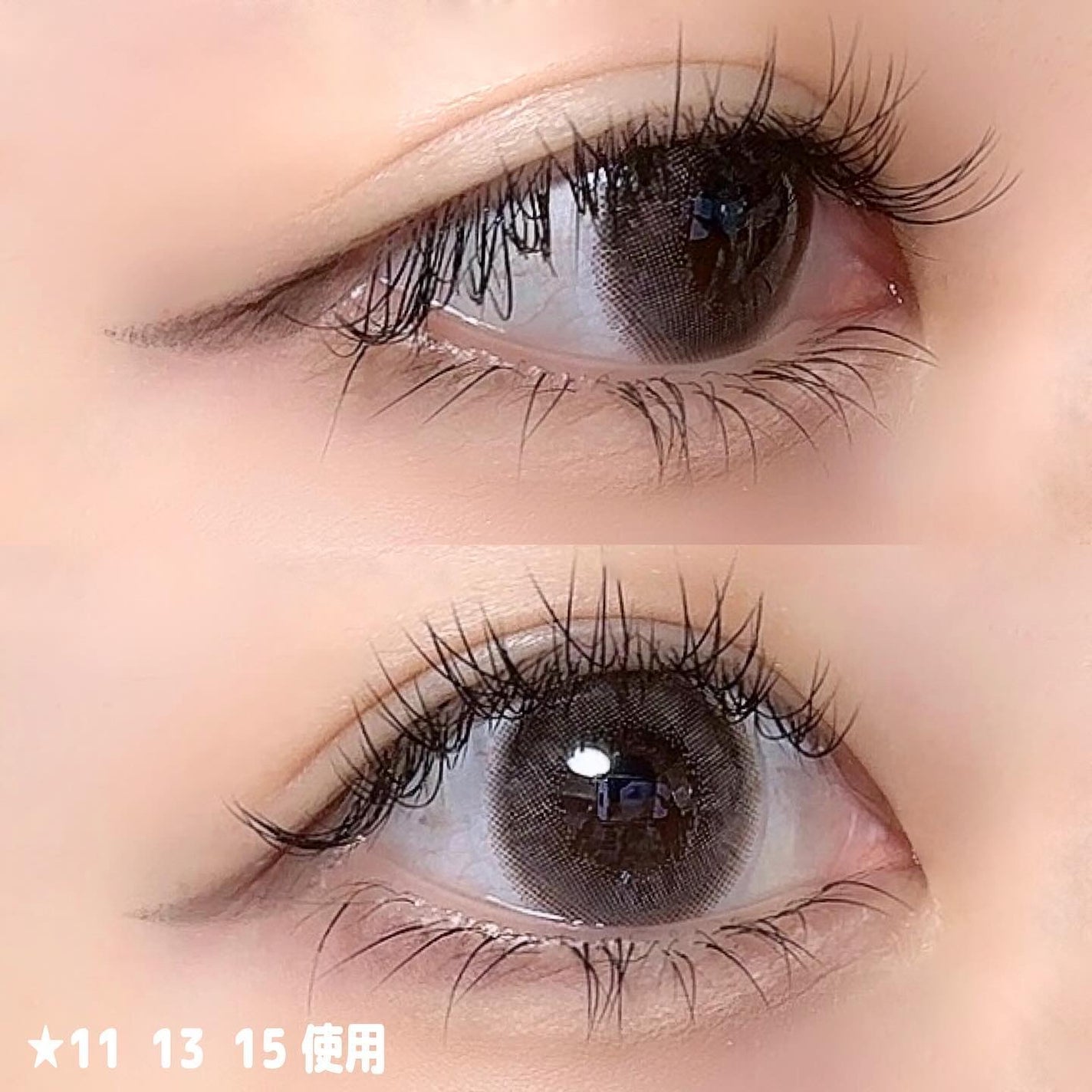 LENA on LIPS 「.▷COSNORIスーパープルーフフィッテイングジェルアイライ..」(5枚目)