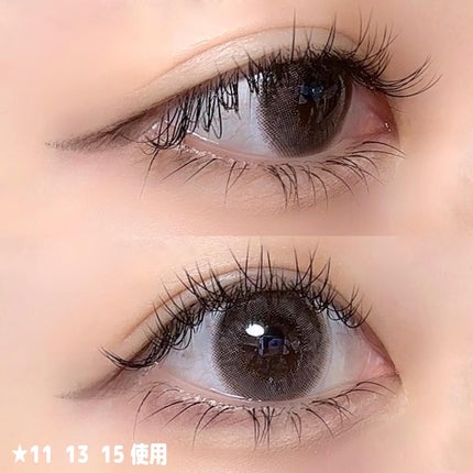 LENA on LIPS 「.▷COSNORIスーパープルーフフィッテイングジェルアイライ..」(5枚目)