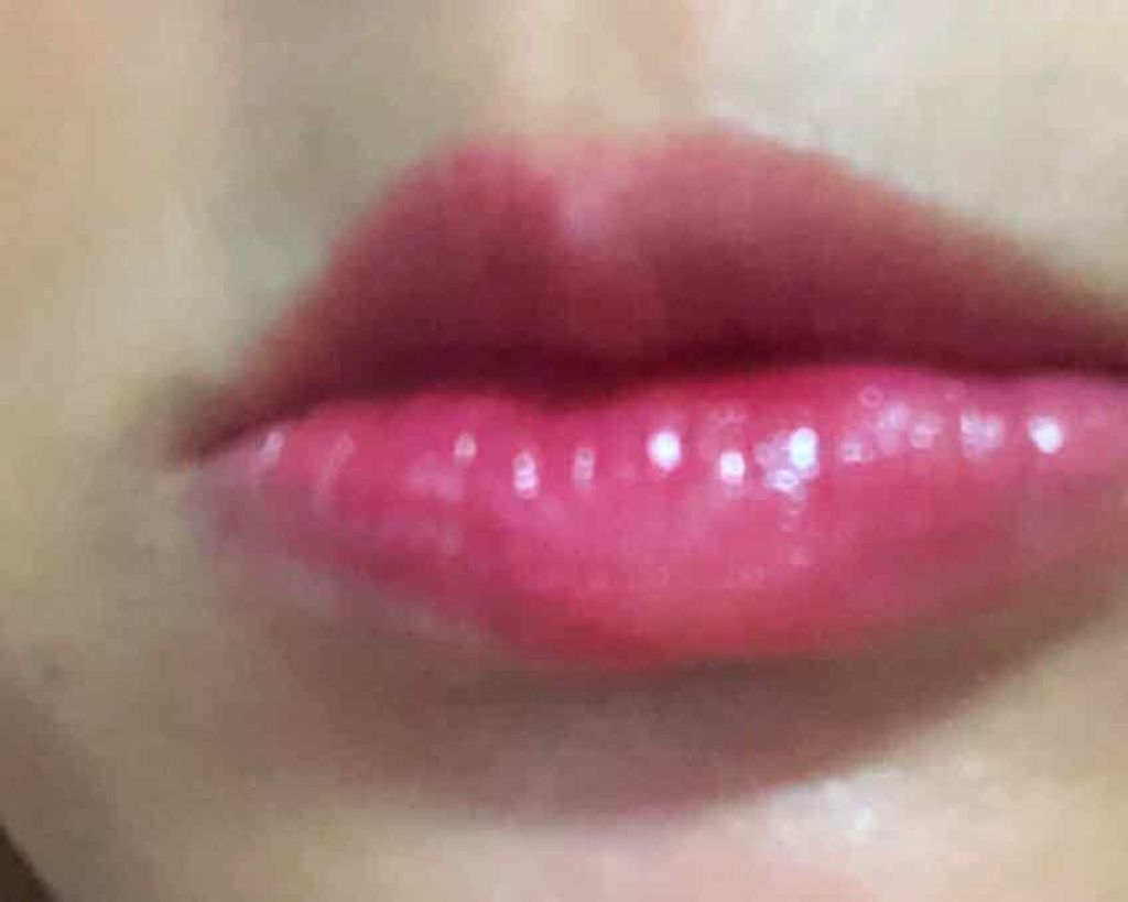 口紅（詰替用）/ちふれ/口紅を使ったクチコミ（2枚目）