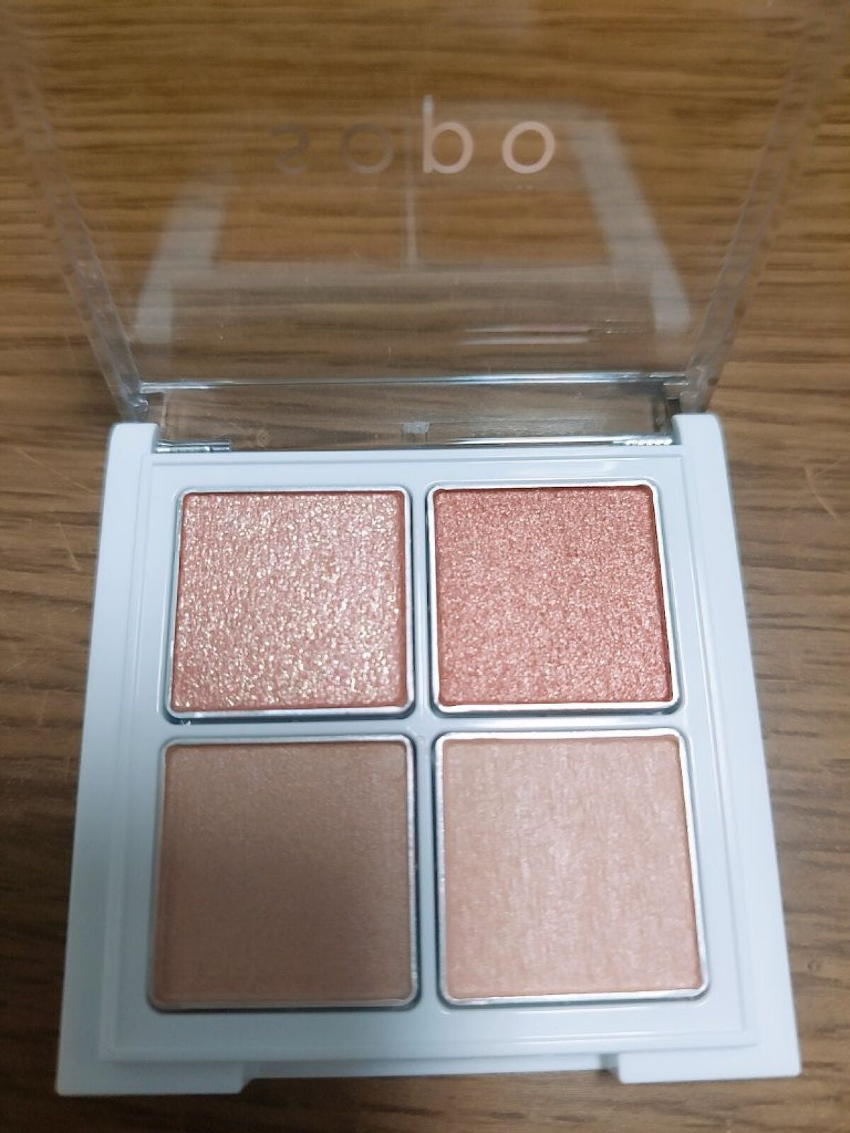 アイパレット/sopo/アイシャドウパレットを使ったクチコミ(2枚目)