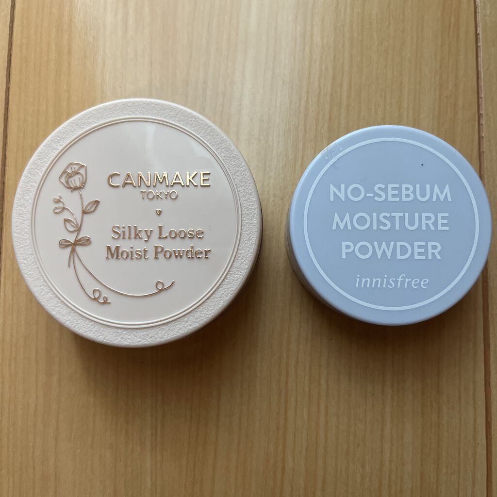 ノーセバム モイスチャーパウダー S/innisfree/フェイスパウダーを使ったクチコミ（1枚目）