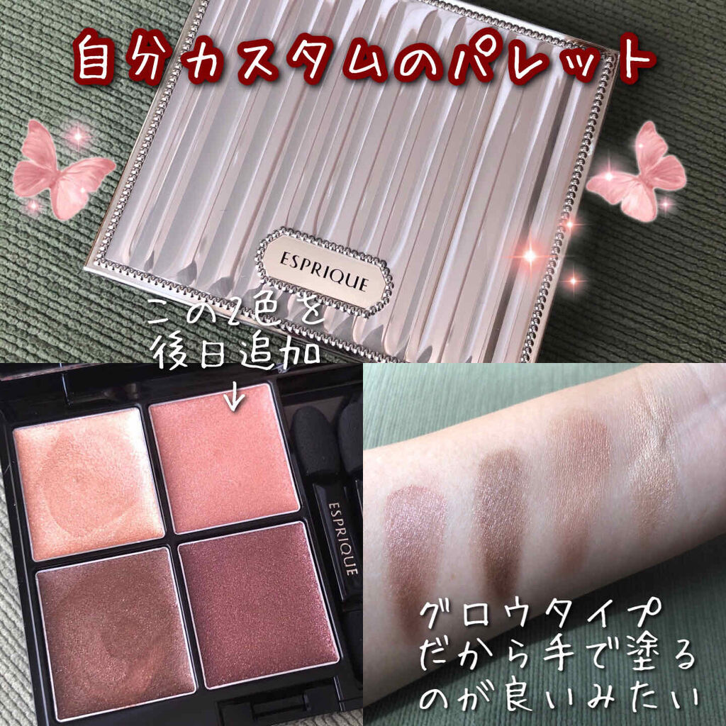 アイカラー ケース N/ESPRIQUE/その他化粧小物を使ったクチコミ（3枚目）