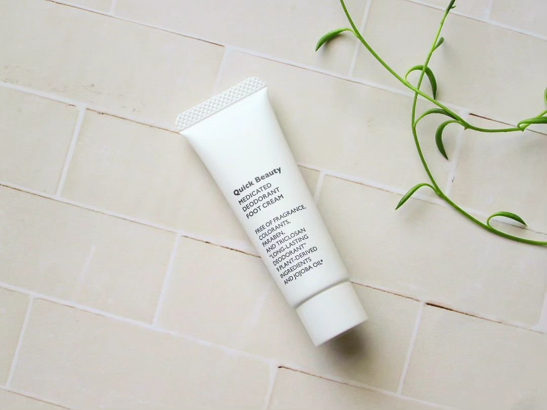 QB 薬用デオドラントフットクリーム 40C/クイックビューティー/デオドラント・制汗剤を使ったクチコミ（1枚目）
