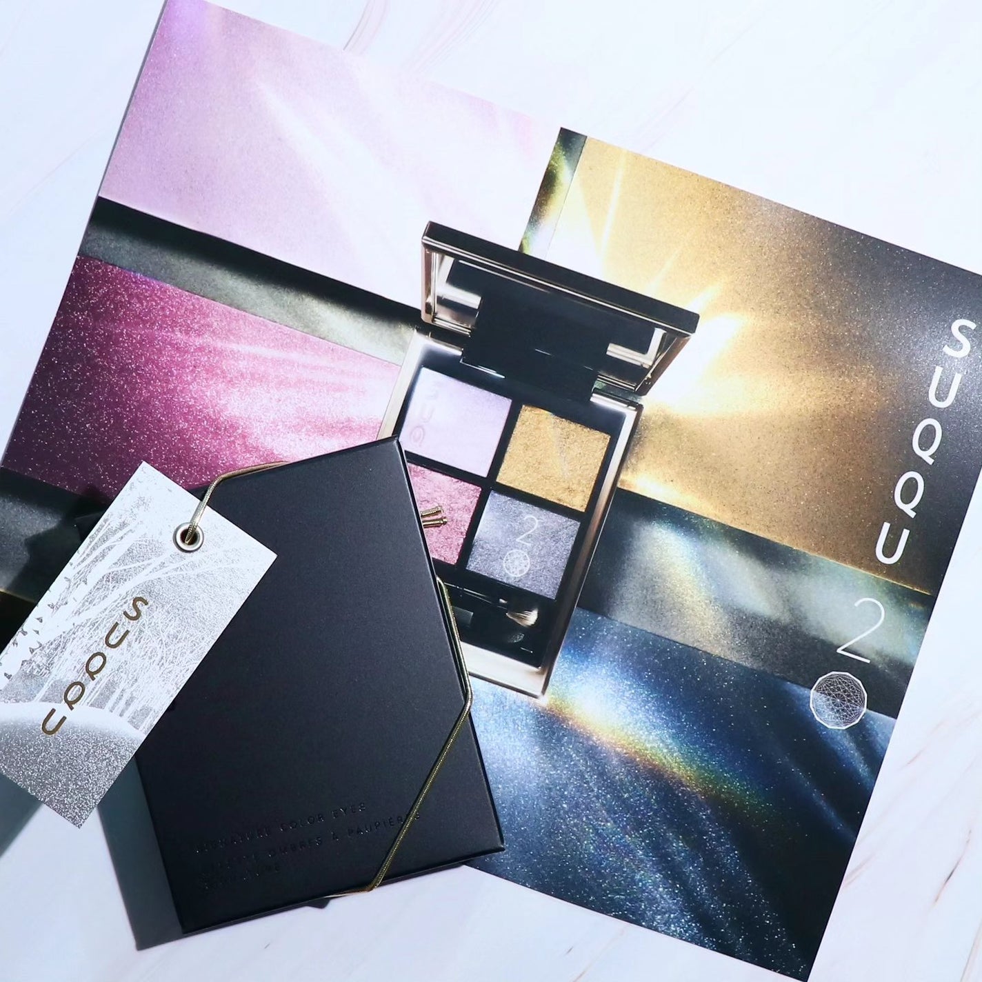 シグニチャー カラー アイズ/SUQQU/アイシャドウパレットを使ったクチコミ(1枚目)