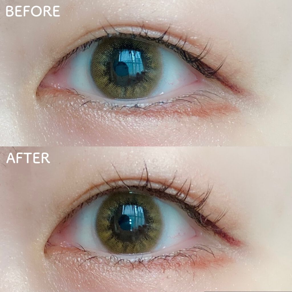 パーフェクトエクステンション マスカラ for カール/D-UP/マスカラを使ったクチコミ(3枚目)