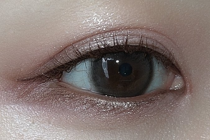 クイックラッシュカーラー/キャンメイク/マスカラ下地を使ったクチコミ（3枚目）