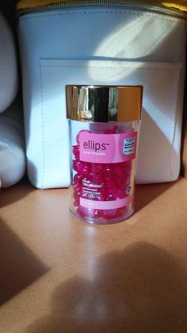 ヘアーオイル【トリートメント】/ellips/ヘアオイルを使ったクチコミ（1枚目）