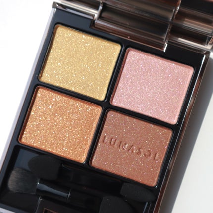 アイカラーレーション/LUNASOL/アイシャドウパレットを使ったクチコミ(2枚目)