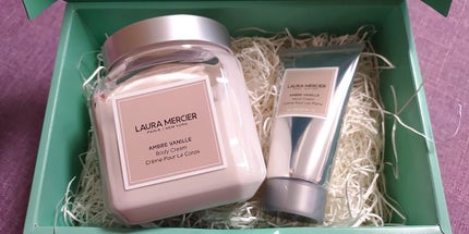 ハンドクリーム アンバーバニラ/ローラ メルシエ/ハンドクリームを使ったクチコミ(1枚目)