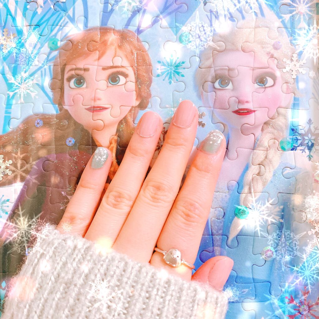 カラークラブ 1029 Something New/Forsythe/マニキュアを使ったクチコミ（2枚目）