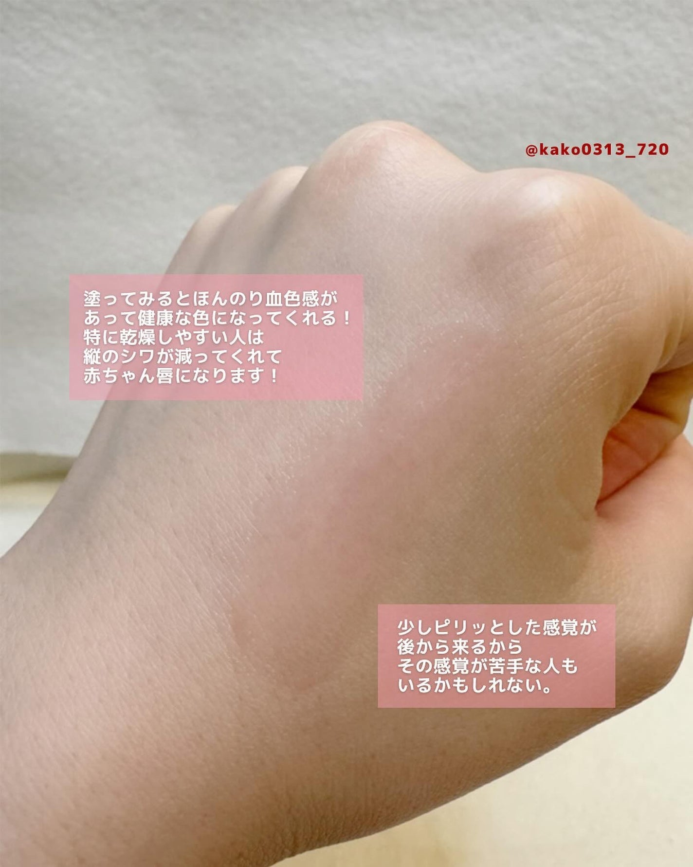 エテュセ リップエディション(プランパー)リッチスタイル/ヘルシースタイル/ettusais/リップケアを使ったクチコミ(3枚目)