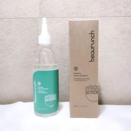 ドレッシングウォータートリートメント/ビューランチ/ヘアオイルを使ったクチコミ(1枚目)