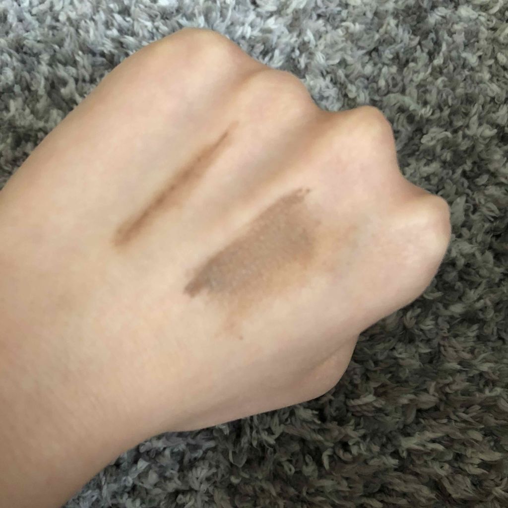 ブロウラッシュEX ウォーターストロング Wブロウカラー ピュアブラウン/ブロウラッシュ/眉マスカラを使ったクチコミ（3枚目）