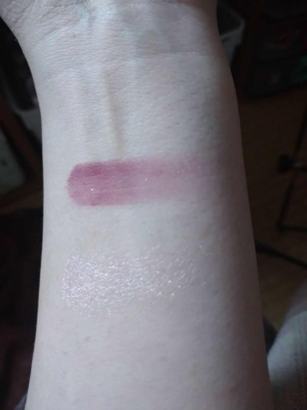 UR GLAM   MOUSSE EYESHADOW 04/U R GLAM/ジェル・クリームアイシャドウを使ったクチコミ（2枚目）