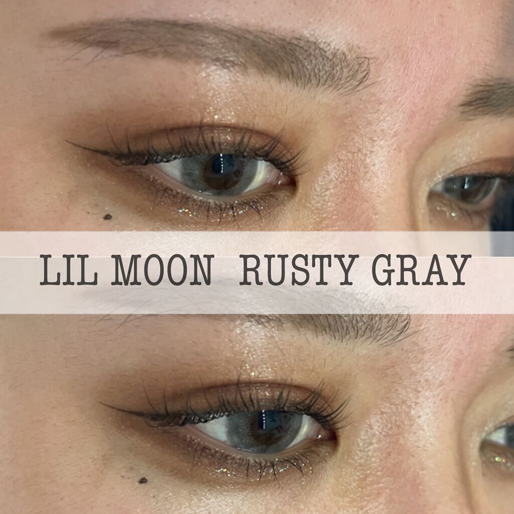 LIL MOON 1day/LILMOON/ワンデー（１DAY）カラコンを使ったクチコミ（1枚目）