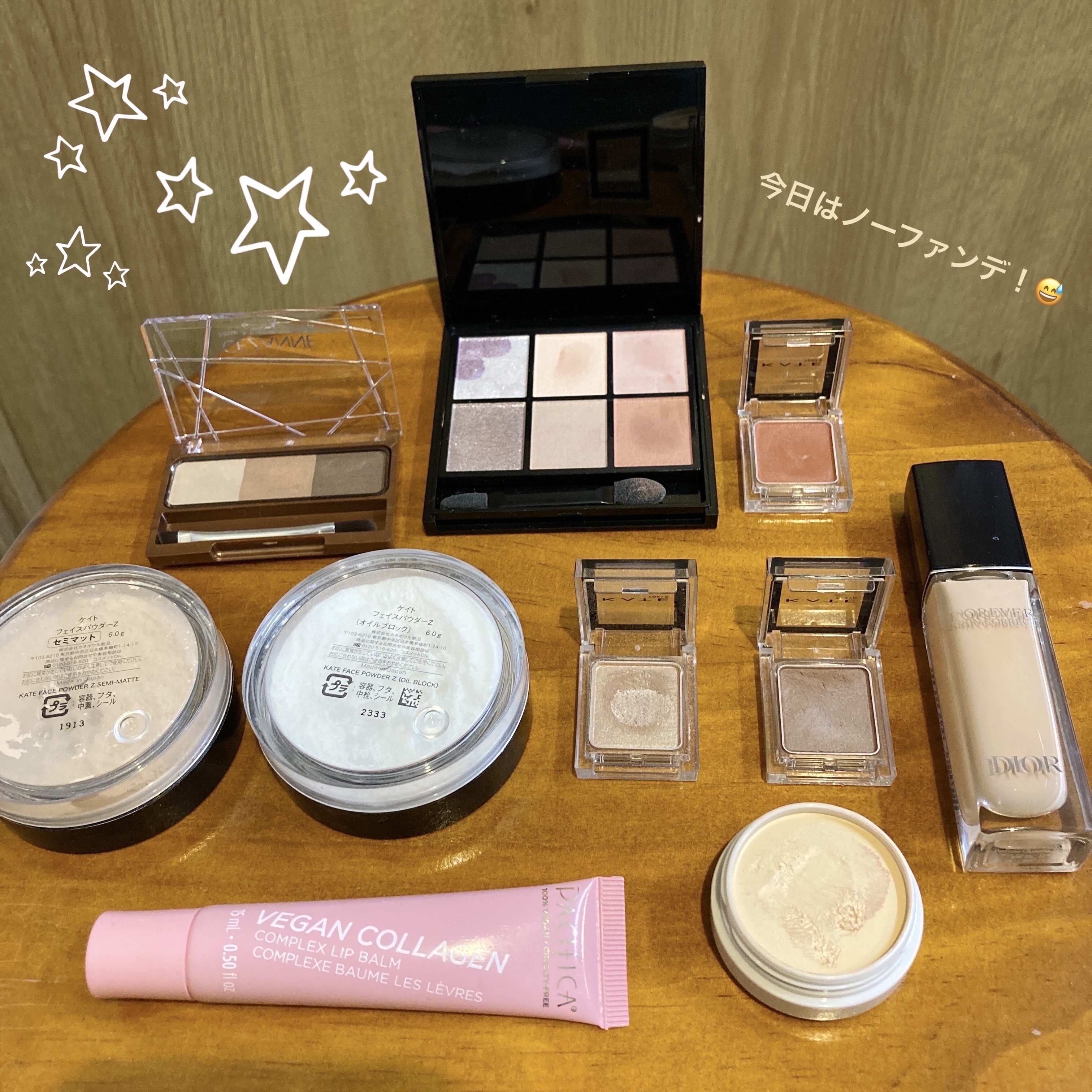 ノーズ＆アイブロウパウダー/CEZANNE/パウダーアイブロウを使ったクチコミ（1枚目）