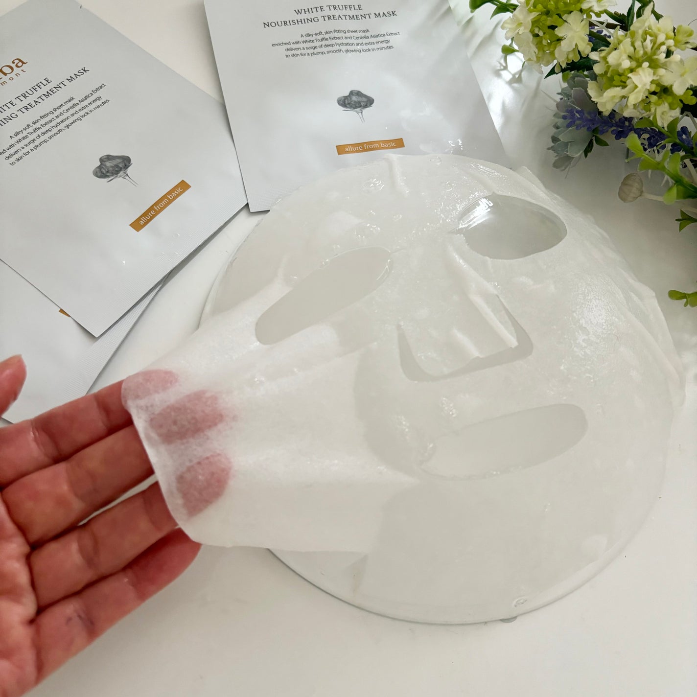 ダルバ ホワイトトリュフファーストスプレーセラム/ダルバ/ミスト状化粧水を使ったクチコミ(5枚目)