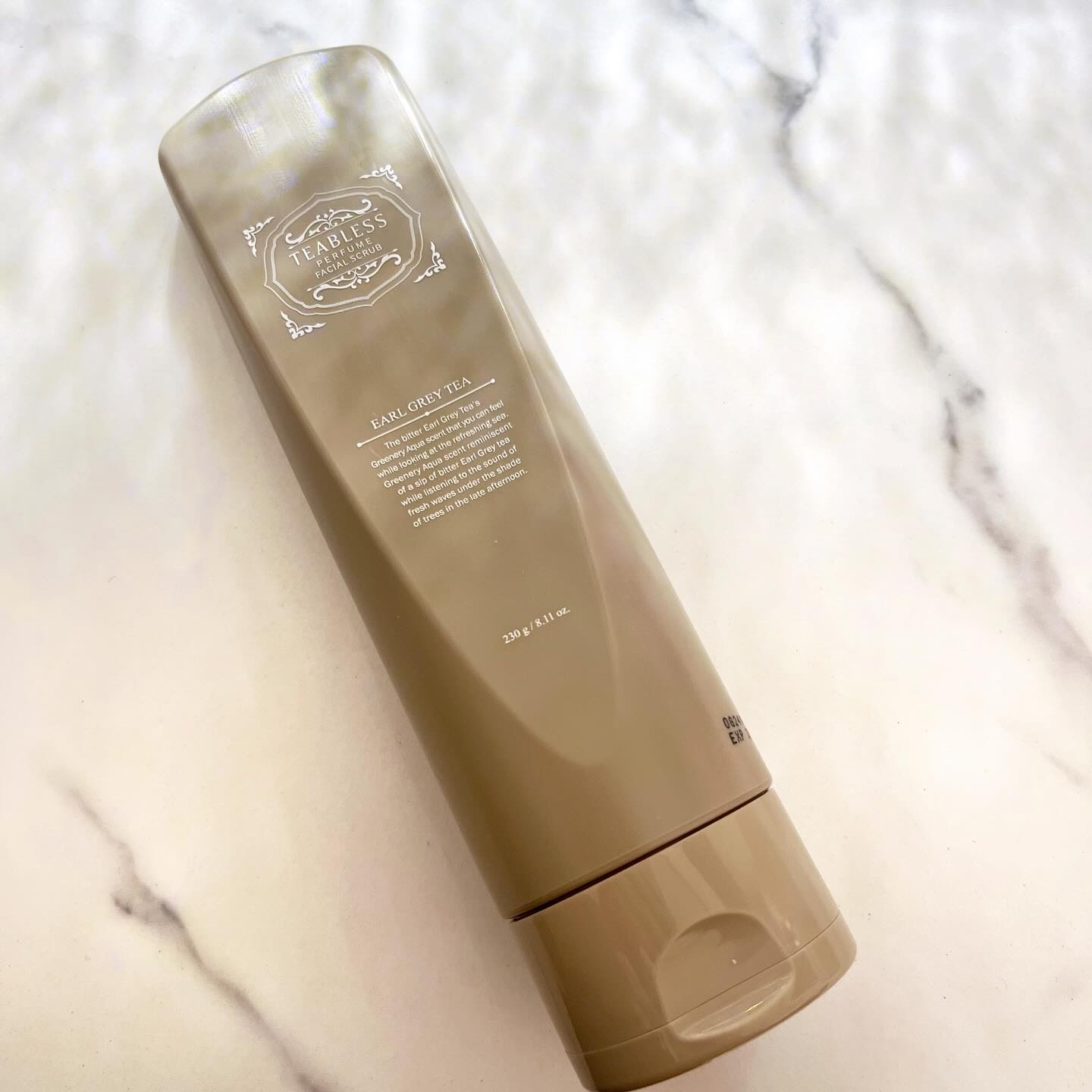 アールグレイティージャム ボディスクラブ/TEABLESS/ボディスクラブを使ったクチコミ（3枚目）