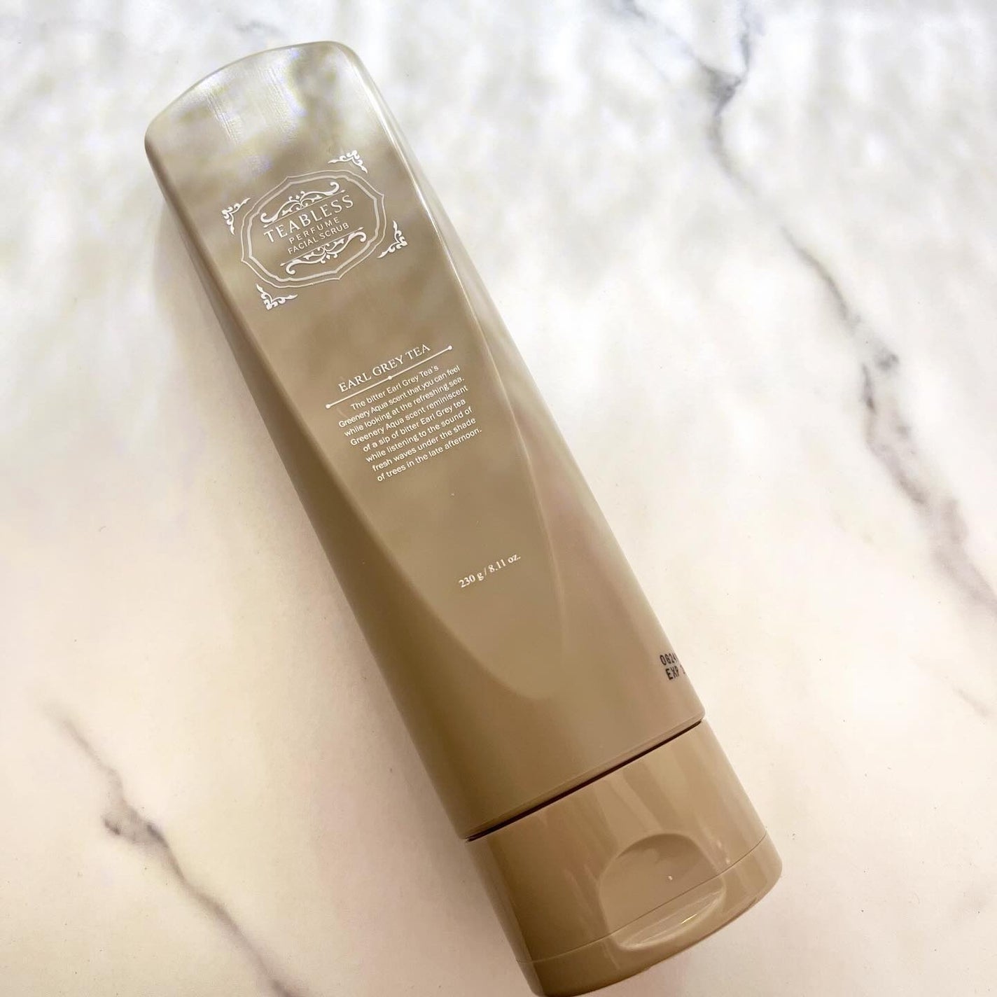 アールグレイティージャム ボディスクラブ/TEABLESS/ボディスクラブを使ったクチコミ(3枚目)