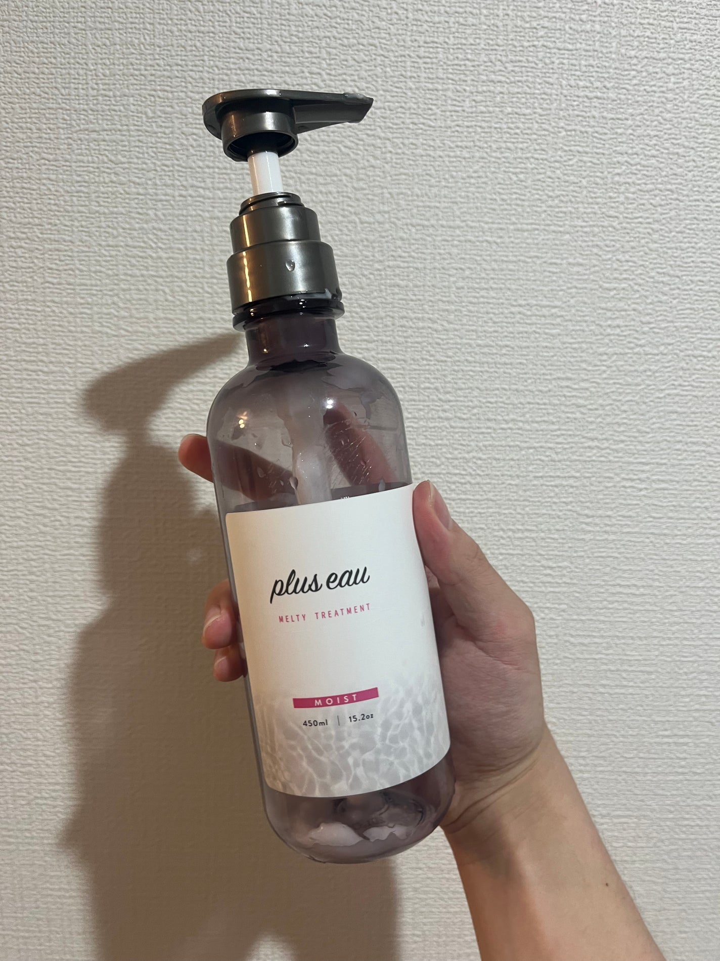 プリュスオー メルティシャンプー/メルティトリートメント/plus eau/市販シャンプーを使ったクチコミ(1枚目)