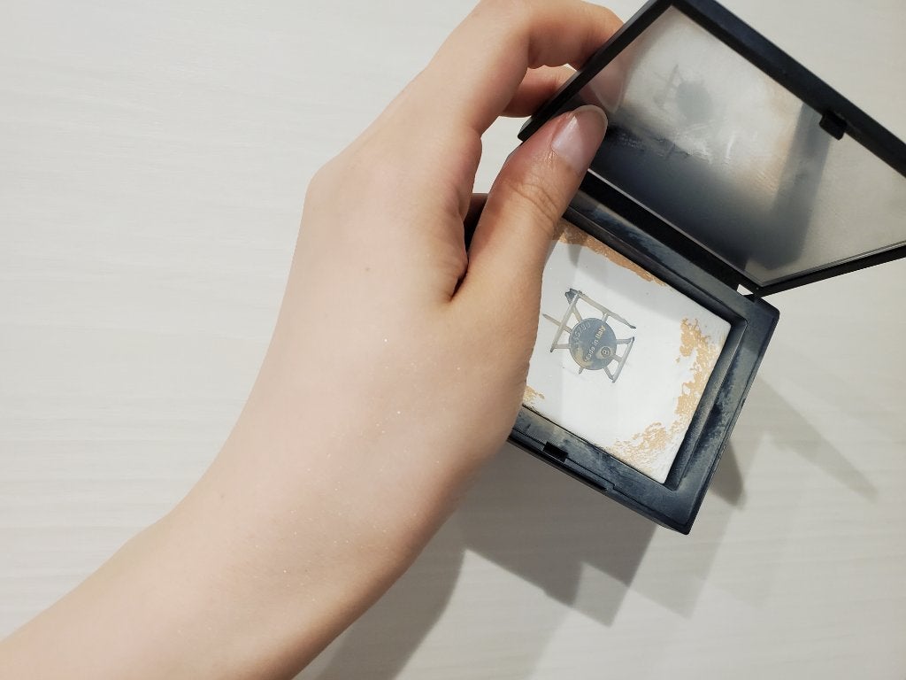 ライトリフレクティングセッティングパウダー プレスト N/NARS/プレストパウダーを使ったクチコミ(3枚目)